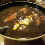 宝寿司分店 - お寿司屋さんですが、ビーフシチュー。パンもあり（笑）