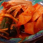 大野屋 - キムチ盛り合わせ