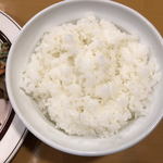 Kicchin Suginoko - ご飯大盛り（＋50円）