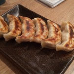 肉汁餃子のダンダダン - 特製焼餃子460円