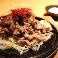鹿児島黒牛鉄板焼き