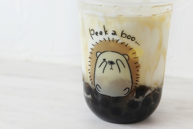 ドリンク写真 ピカブー Peek A Boo 高槻市紅茶専門店