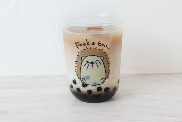 ドリンク写真 ピカブー Peek A Boo 高槻市紅茶専門店