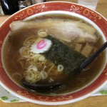 いもせ食堂 - 料理写真:ラーメン 600円