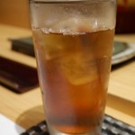 鮨 ふくじゅ - ウーロン茶