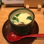 築地玉寿司 - 茶碗蒸し