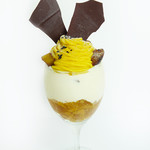 スリーズ - 安納芋パフェ