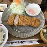 とんかつ & とり天 しげのや食堂 - 