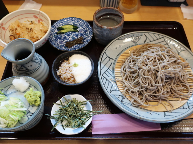 そば処 門所 富士見町 そば 食べログ