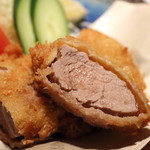 Kagoshima black pork fillet cutlet