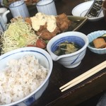 魚山亭 - ちきん南蛮定食
