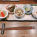 炭膳 茅心 - 先付