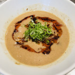 麺 やまらぁ - 坦々つけ麺  スープ