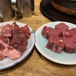 だるま - 【2019.9.3】ヒレ肉、成吉思汗、上肉