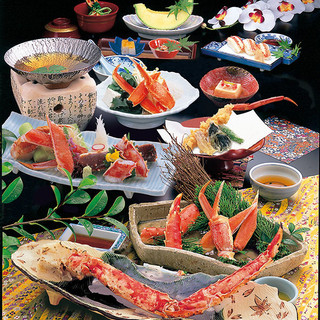 かに会席 ほくと 全10品 かに将軍 札幌本店 かにしょうぐん すすきの 市営 かに 食べログ