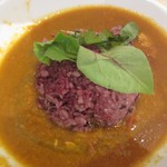 マミー＆マミー - カレーライスのアップ