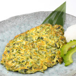 伊江島産あおさオムレツ