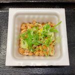 吉野家 - 納豆牛小鉢定食 ¥390 の納豆