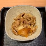 吉野家 - 納豆牛小鉢定食 ¥390 の牛小鉢