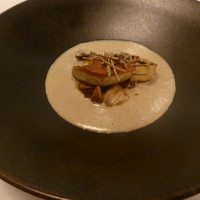 プレスキル - 茸とフォアグラ