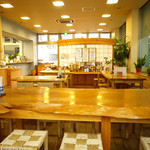 そば処　おにひら 飯田店 - 店内の様子
