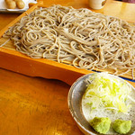 そば処　おにひら 飯田店 - おにひら：１６００円（３人前分あります）