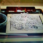 そばの家 ほりぐち - 十割りそばの普通盛り