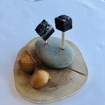 ジャンカルド - 定番中の定番。シンプルな手作りフィナンシェとガトーショコラ。ギモーヴだったら、4.9つけてた！