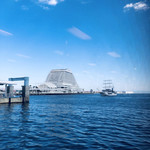 ジャンカルド - おお〜♡神戸港のシンボル・神戸オリエンタルホテルが見えますよ( ´∀｀)