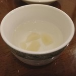 三和楼 - 生姜糖湯（蟹は体を冷やすから）