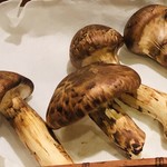 ぎんざ 一二岐 - 松茸