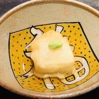 ぎんざ 一二岐 - 揚げ胡麻豆腐