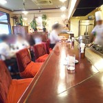 鉄板焼レストラン「仁」 - 店内