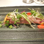 リストランテ カノフィーロ - モルタデッラと新ジャガのロートロ