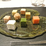 リストランテ カノフィーロ - 手作り生チョコレート