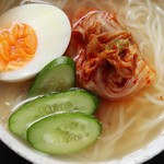 ドラム缶焼肉 東南韓 - 冷麺