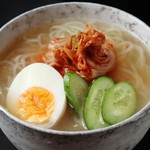 ドラム缶焼肉 東南韓 - 冷麺