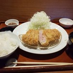 あげ福 - 富士山麓豚 上ロース定食