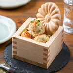 燻製バル モトカラ - ポテサラ