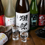 燻製バル モトカラ - 日本酒