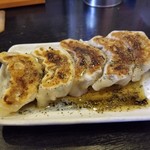 らーめん 鯉次 - 肉汁ギョーザ（400円）