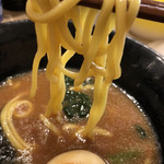 はま寿司 - 麺も違うんだよな