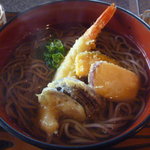 森の和食レストラン やまゆり - 天婦羅そば