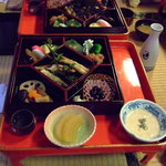 鶴の湯温泉 - 元旦のおせち料理