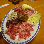 スラブ焼 すみよし - 盛り合わせ　３人前