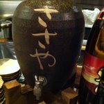 Sasaya - 焼酎♪