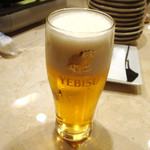 銀座 しまだ - 生ビール