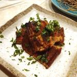 銀座 しまだ - 穴子木の芽焼き