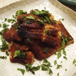 銀座 しまだ - 穴子木の芽焼き