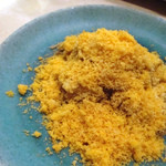 銀座 しまだ - からすみそば